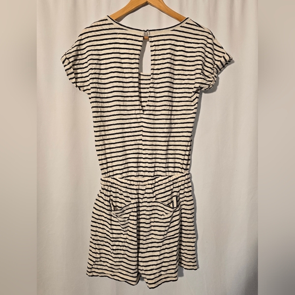 Lou & Grey LOFT Stripe Romper - Picture 2 of 6